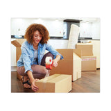 Scotch® 3850 Heavy-Duty Packaging Tape with Dispenser, 1.5" Core, 1.88" x 66.66 ft, Clear, 6/Pack (MMM1426) Pack of 6