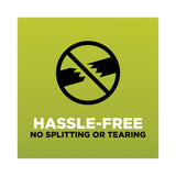 Scotch® Sure Start Packaging Tape with Dispenser, 1.5" Core, 1.88" x 22.2 yds, Clear, 6/Pack (MMM1456) Pack of 6