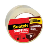 Scotch® 3750 Commercial Grade Packaging Tape, 3" Core, 1.88" x 54.6 yds, Clear (MMM3750) 1 Roll