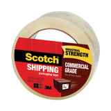 Scotch® 3750 Commercial Grade Packaging Tape with ST-181 Pistol-Grip Dispenser, 3" Core, 1.88" x 54.6 yds, Clear, 36/Carton (MMM3750CS36ST) Carton of 36
