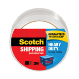 Scotch® 3850 Heavy-Duty Packaging Tape, 3" Core, 1.88" x 54.6 yds, Clear (MMM3850) 1 Roll