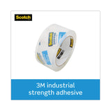 Scotch® 3850 Heavy-Duty Packaging Tape, 3" Core, 1.88" x 54.6 yds, Clear (MMM3850) 1 Roll