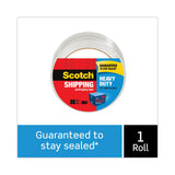 Scotch® 3850 Heavy-Duty Packaging Tape, 3" Core, 1.88" x 54.6 yds, Clear (MMM3850) 1 Roll