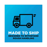 Scotch® 3850 Heavy-Duty Packaging Tape, 3" Core, 1.88" x 54.6 yds, Clear, 36/Carton (MMM3850CS36) 36 Rolls