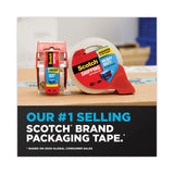 Scotch® 3850 Heavy-Duty Packaging Tape, 3" Core, 1.88" x 54.6 yds, Clear, 36/Carton (MMM3850CS36) 36 Rolls