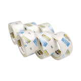 Scotch® 3850 Heavy-Duty Packaging Tape, 3" Core, 1.88" x 54.6 yds, Clear, 36/Carton (MMM3850CS36) 36 Rolls