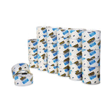 Scotch® 3850 Heavy-Duty Packaging Tape, 3" Core, 1.88" x 54.6 yds, Clear, 36/Carton (MMM3850CS36) 36 Rolls