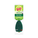 Scotch-Brite Heavy-Duty Dishwand Refills, 2.9" x 2.2", 2/Pack, Green (MMM4817RSC) Pack of 2