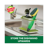 Scotch-Brite Heavy-Duty Dishwand Refills, 2.9" x 2.2", 2/Pack, Green (MMM4817RSC) Pack of 2