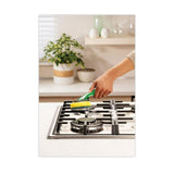 Scotch-Brite Heavy-Duty Dishwand Refills, 2.9" x 2.2", 2/Pack, Green (MMM4817RSC) Pack of 2