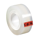 Scotch® Transparent Tape, 1" Core, 0.75" x 36 yds, Transparent, 6/Pack (MMM6006PK) Pack of 6