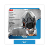 3M™ Half Facepiece Paint Spray/Pesticide Respirator, Small (MMM6111PA1A) Each