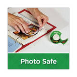 Scotch® Magic Tape in Handheld Dispenser, 1" Core, 0.75" x 54.17 ft, Clear, 6/Pack (MMM6122) Pack of 6