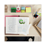 Scotch® Magic Tape in Handheld Dispenser, 1" Core, 0.75" x 54.17 ft, Clear, 6/Pack (MMM6122) Pack of 6