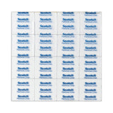 Scotch® Removable Clear Mounting Squares, Holds Up to 0.33 lbs, 0.69 x 0.69, Clear, 35/Pack (MMM859) Pack of 35