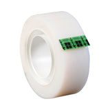 Scotch® Magic Greener Tape, 1" Core, 0.75" x 75 ft, Clear, 24/Pack (MMM81224P) Pack of 24