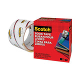 Scotch® Book Tape, 3" Core, 3" x 15 yds, Clear (MMM8453) Each