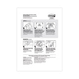 Command™ Poster Strips, Removable, Holds up to 1 lb per Pair, 0.63 x 1.75, White, 12/Pack (MMM17024ES) Pack of 12