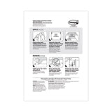 Command™ Poster Strips, Removable, Holds Up to 1 lb per Pair, 1.63 x 2.75, White, 256/Pack (MMM17024S256NA) Pack of 256