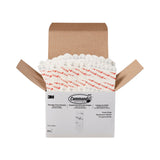 Command™ Poster Strips, Removable, Holds Up to 1 lb per Pair, 1.63 x 2.75, White, 256/Pack (MMM17024S256NA) Pack of 256