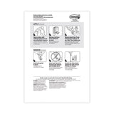 Command™ General Purpose Hooks, Small, Metal, White/Silver, 0.5 lb Capacity, 28 Hooks and 32 Strips/Pack (MMM17067MPES) Pack of 28