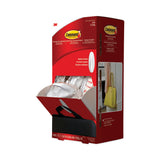 Command™ General Purpose Designer Hooks, Medium, Plastic, White, 3 lb Capacity, 50 Hooks and 50 Strips/Carton (MMM17081CABPK) Case of 50