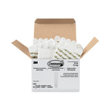 Command™ Picture Hanging Strips, Value Pack, Large, Removable, Holds Up to 16 lbs, 0.75 x 3.65, White, 120 Pairs/Pack (MMM17206S120NA) Pack Of 120