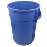 Impact® Gator® Plus Trash Container, 44 Gallon, 4/Case, Blue (IMP774411CT) Case of 4