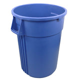 Impact® Gator® Plus Trash Container, 44 Gallon, 4/Case, Blue (IMP774411CT) Case of 4