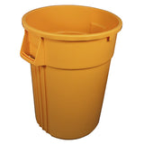 Impact® Gator® Plus Trash Container, 44 Gallon, 4/Case, Yellow (IMP774416) Case of 4