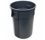 Impact® Gator® Plus Trash Container, 44 Gallon, 4/Case, Gray (IMP77443CT) Case of 4
