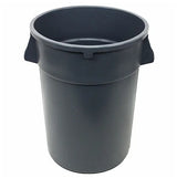 Impact® Gator® Plus Trash Container, 44 Gallon, 4/Case, Gray (IMP77443CT) Case of 4