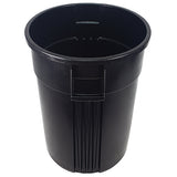 Impact® Gator® Plus Trash Container, 44 Gallon, 4/Case, Black (IMP7744-5) Case of 4