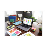 Post-it® Notes Original Pads in Poptimistic Colors, Value Pack, 3" x 3", 100 Sheets/Pad, 14 Pads/Pack (MMM65414AN) Pack of 14