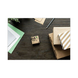 Scotch® Magic Greener Tape, 1" Core, 0.75" x 75 ft, Clear, 10/Pack (MMM81210P) Pack of 10