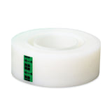 Scotch® Magic Greener Tape, 1" Core, 0.75" x 75 ft, Clear, 10/Pack (MMM81210P) Pack of 10
