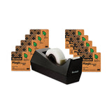 Scotch® Magic Greener Tape, 1" Core, 0.75" x 75 ft, Clear, 10/Pack (MMM81210P) Pack of 10