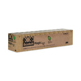 Scotch® Magic Greener Tape, 1" Core, 0.75" x 75 ft, Clear, 12/Pack (MMM81212P) 12 Rolls