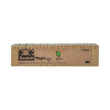 Scotch® Magic Greener Tape, 1" Core, 0.75" x 75 ft, Clear, 12/Pack (MMM81212P) 12 Rolls