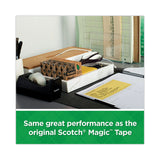 Scotch® Magic Greener Tape, 1" Core, 0.75" x 75 ft, Clear, 12/Pack (MMM81212P) 12 Rolls