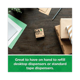 Scotch® Magic Greener Tape, 1" Core, 0.75" x 75 ft, Clear, 12/Pack (MMM81212P) 12 Rolls