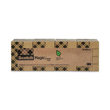 Scotch® Magic Greener Tape, 1" Core, 0.75" x 75 ft, Clear, 16/Pack (MMM81216P) Box of 16