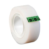 Scotch® Magic Greener Tape, 1" Core, 0.75" x 75 ft, Clear, 16/Pack (MMM81216P) Box of 16