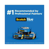 ScotchBlue™ Original Multi-Surface Painter's Tape, 3" Core, 1.88" x 60 yds, Blue, 3/Pack (MMM209048EVP) Pack of 3
