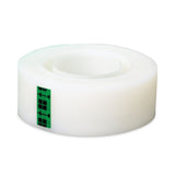 Scotch® Magic Tape Refill, 3" Core, 1" x 72 yds, Clear, 3/Pack (MMM810723PK) Pack of 3