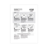 Command™ Poster Strips Value Pack, Removable, Holds Up to 1 lb, 0.63 x 1.75, White, 48/Pack (MMM1702448ES) Pack of 48