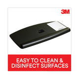 3M™ Easy Adjust Keyboard Tray, Standard Platform, 23" Track, Black (MMMAKT90LE) Each
