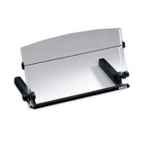 3M™ In-Line Freestanding Copyholder, 300 Sheet Capacity, Plastic, Black/Clear (MMMDH640) Each