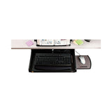 3M™ Under Desk Keyboard Drawer, 23w x 14d, Black (MMMKD45) Each