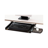 3M™ Under Desk Keyboard Drawer, 23w x 14d, Black (MMMKD45) Each
